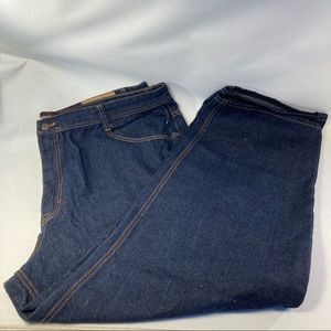 Akademiks Men's Straight Jeans - Dark Blue 50x34
